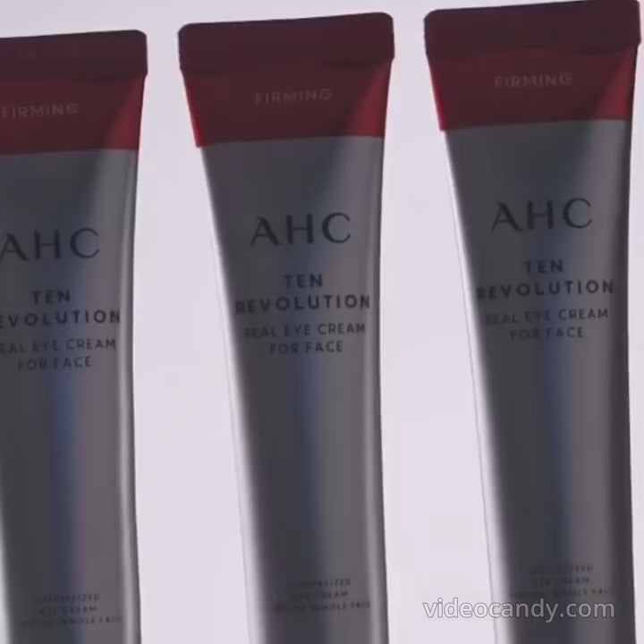 동영상 로드: AHC Ten Revolution Real Eye Cream For Face 35ml+35ml