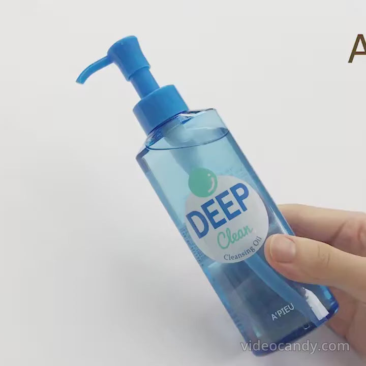 Cargar vídeo: A&#39;pieu Deep Clean Cleansing Oil 160ml