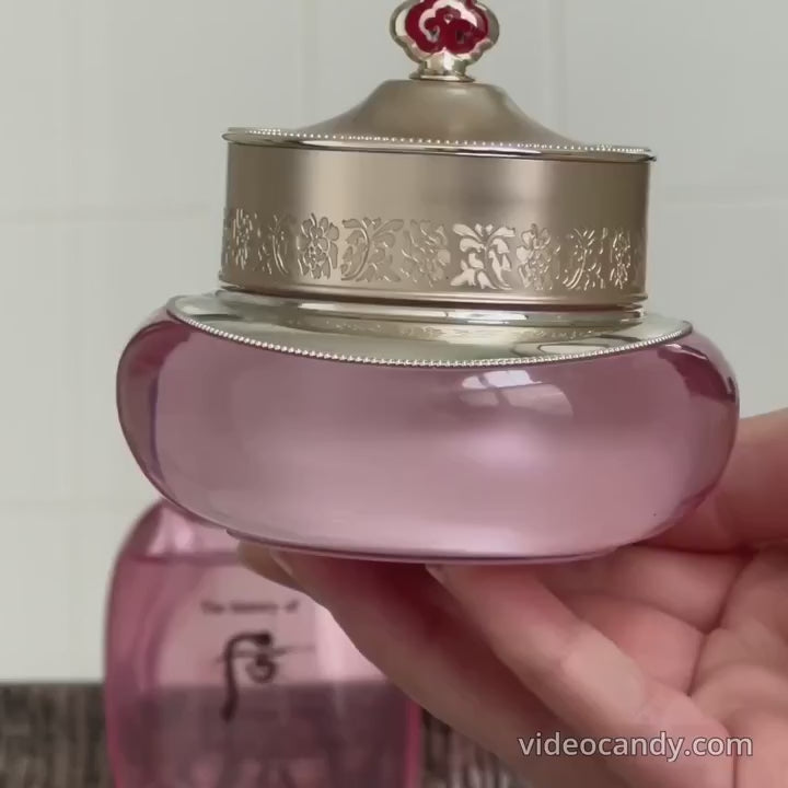 Load video: The History of Whoo - GONGJINHYANG SOO &#39;SOO YEON CREAM&#39; Vital Hydrating Cream 50ml