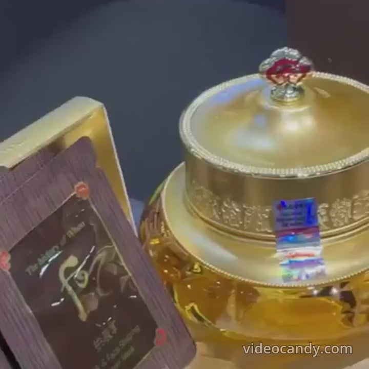 Cargar vídeo: The History of Whoo - GONGJINHYANG Intensive Nutritive Cream 50ml