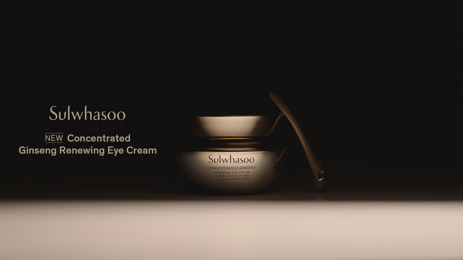 Cargar vídeo: Sulwhasoo Concentrated Ginseng Rejuvenating Eye Cream 15ml