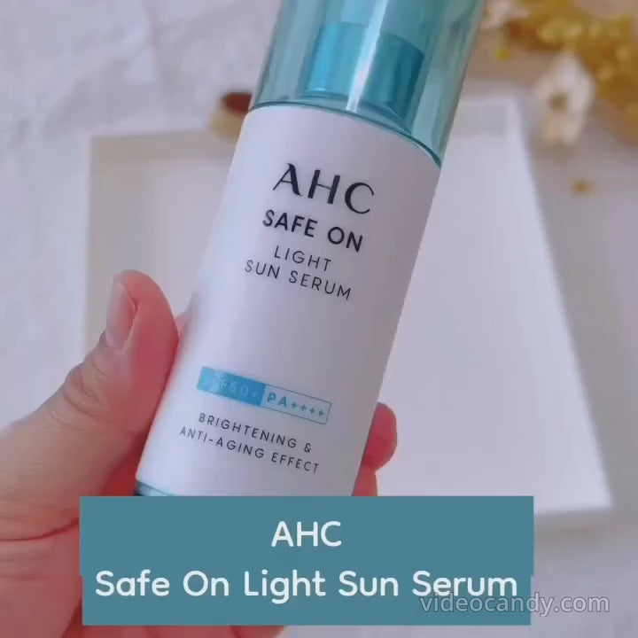 Video laden: AHC Safe On Light Sun Serum 40ml