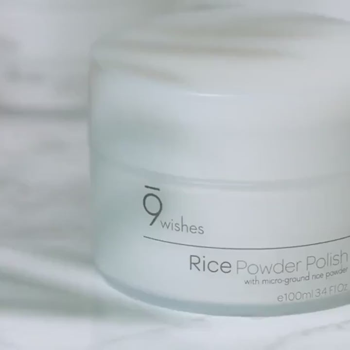 Load video: 9wishes Rice Powder Polish