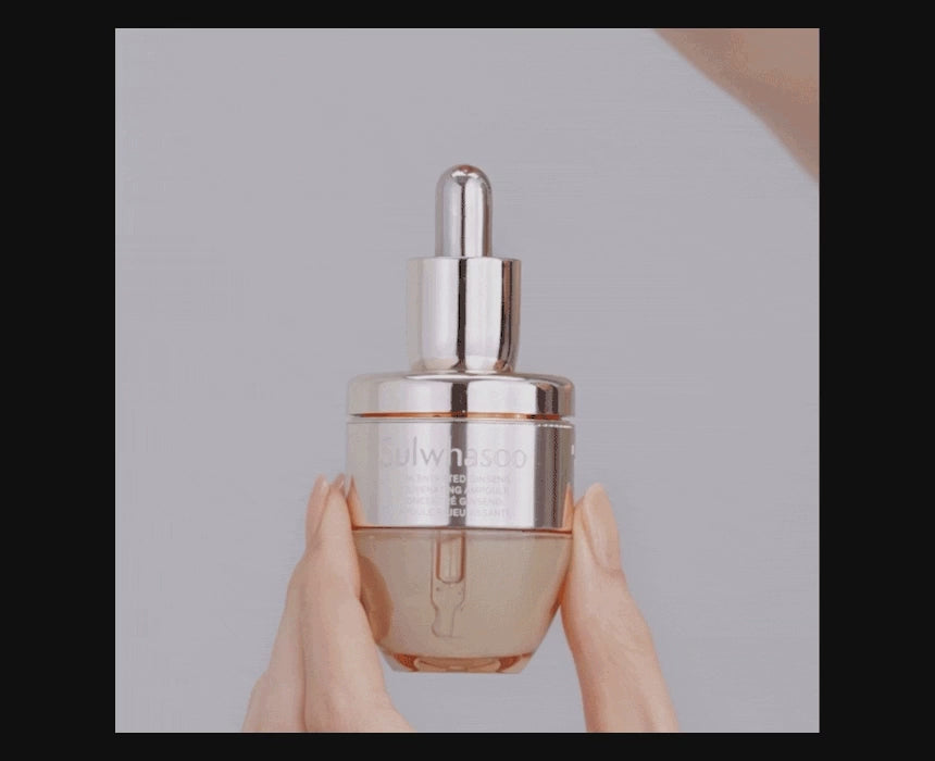 Cargar vídeo: Sulwhasoo Concentrated Ginseng Rejuvenating Ampoule 20g