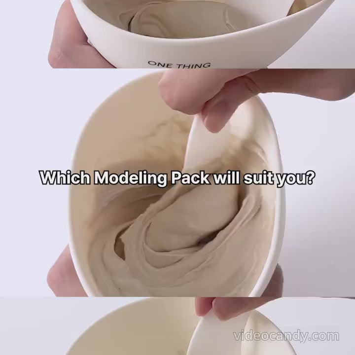 Video laden: [ONE THING] Modeling Pack 1kg #Collagen