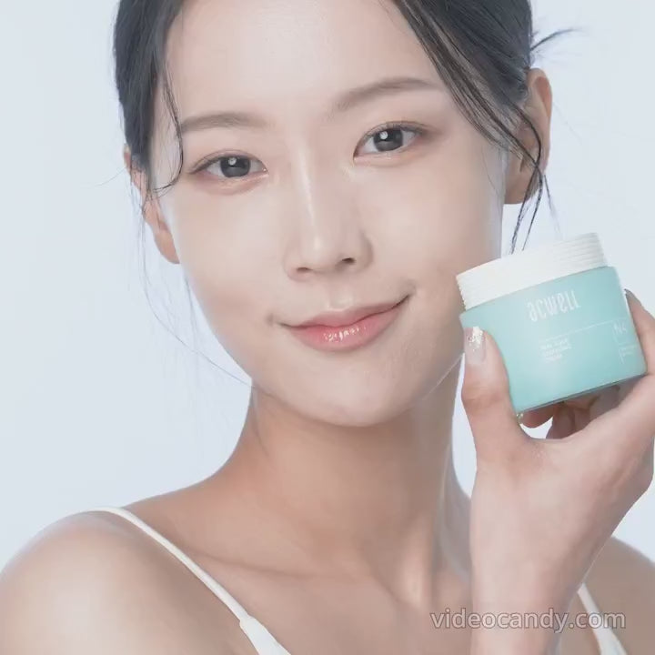 加载视频：acwell Real Aqua Balancing Cream 50ml