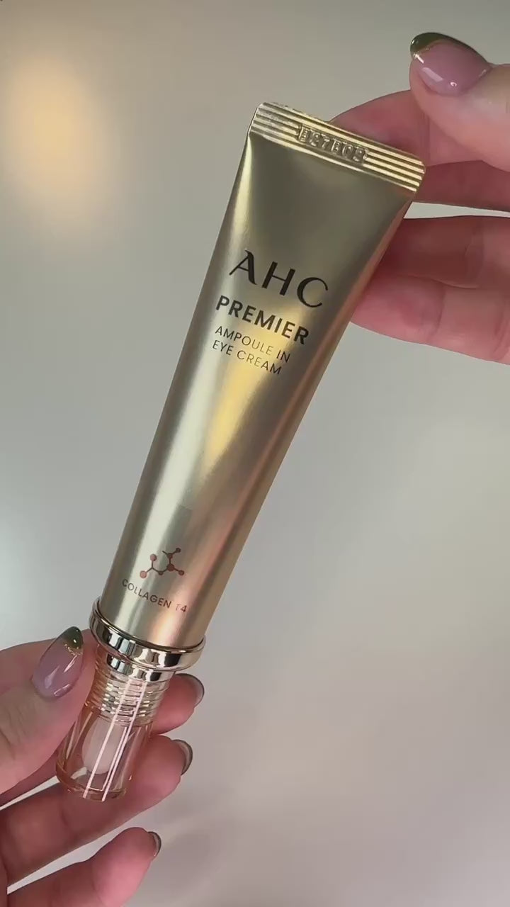 Cargar vídeo: AHC Premier Ampoule In Eye Cream 35ml+35ml