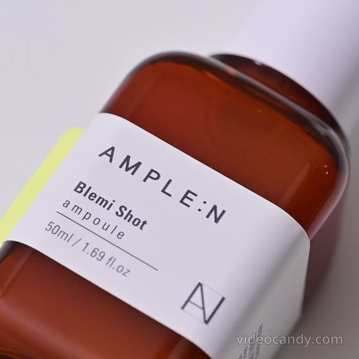 Cargar vídeo: AMPLE:N Blemi Shot Ampoule 50ml