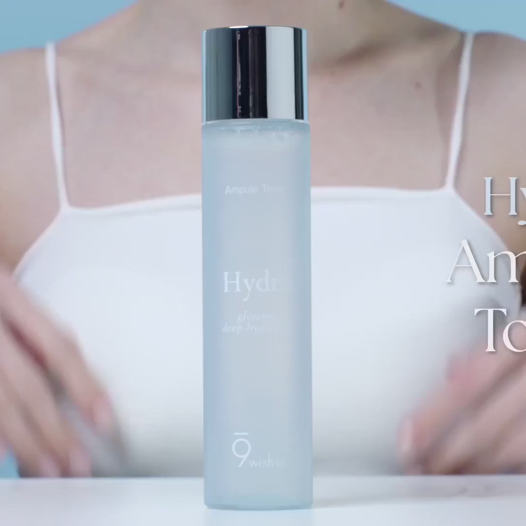 Cargar vídeo: 9wishes Hydra Ampule Toner 150ml