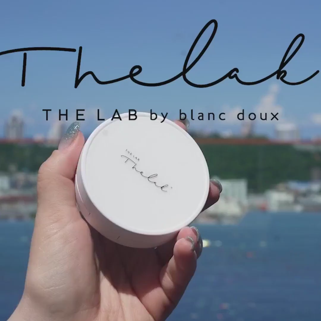 Cargar vídeo: THE LAB by blanc doux - Oligo Hyaluronic Acid Healthy Cream Cushion 12g