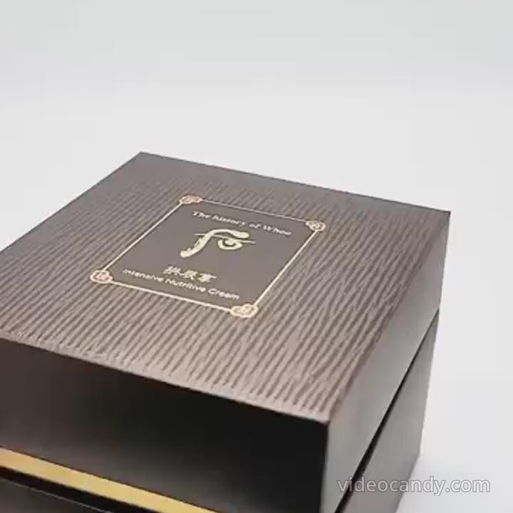 Cargar vídeo: The History of Whoo - GONGJINHYANG Intensive Nutritive Cream 50ml