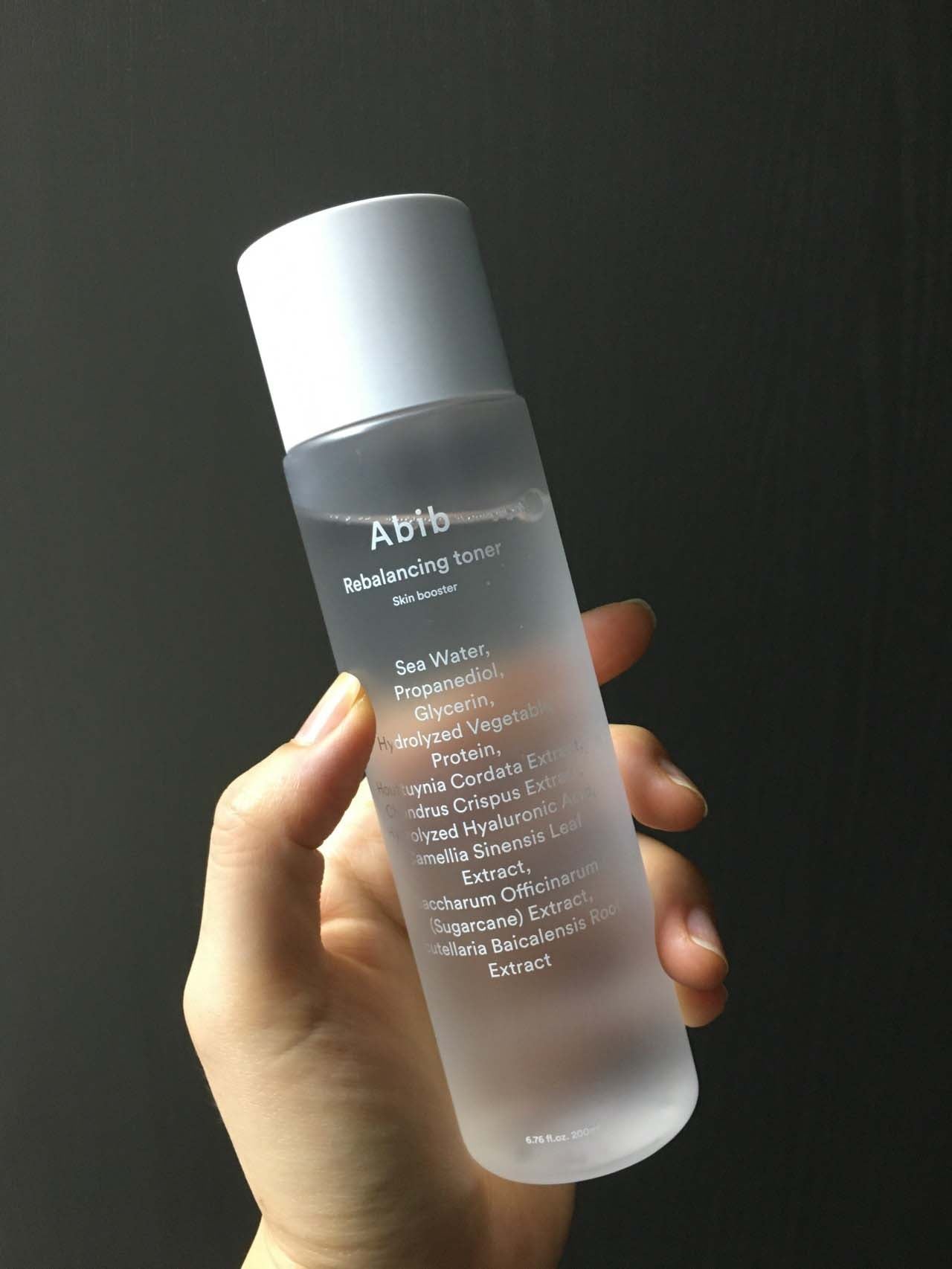 Ladda video: Abib Rebalancing toner Skin booster 200ml