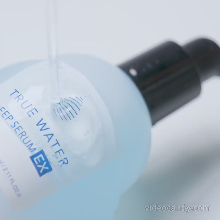 Load video: THANK YOU FARMER - True Water Deep Serum EX 60ml