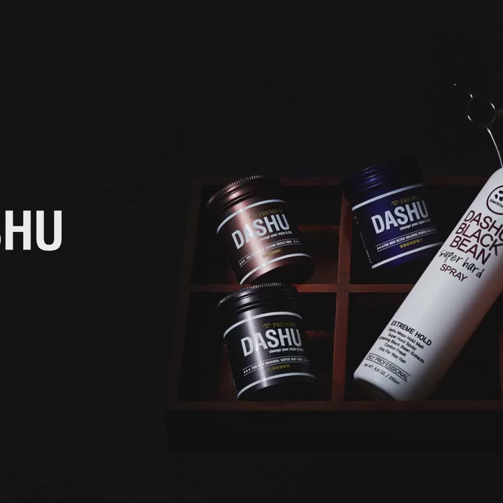 Video laden: DASHU Classic Extreme Red Pomade 100g