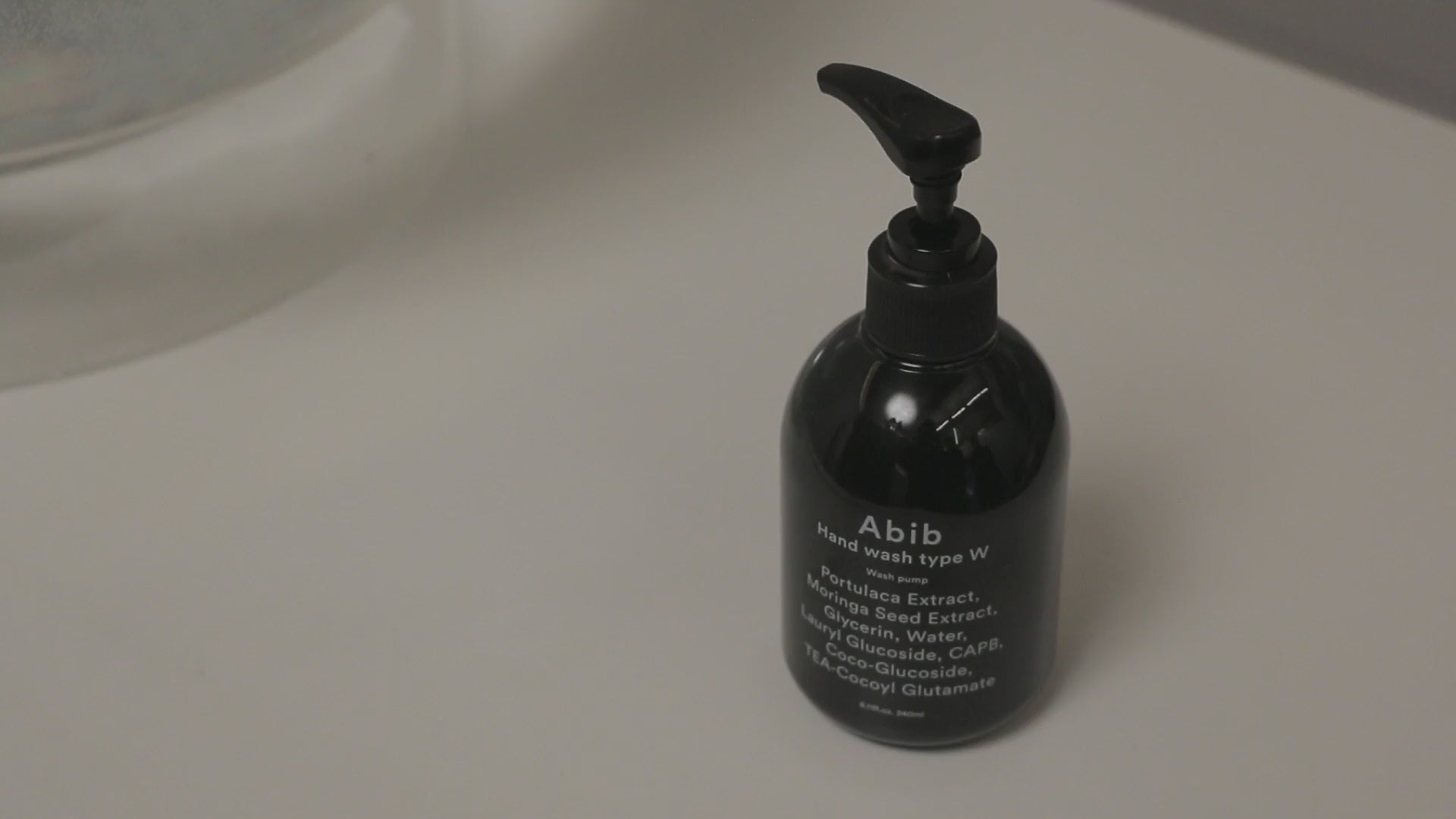 Cargar vídeo: Abib Hand wash type S Wash pump 240ml