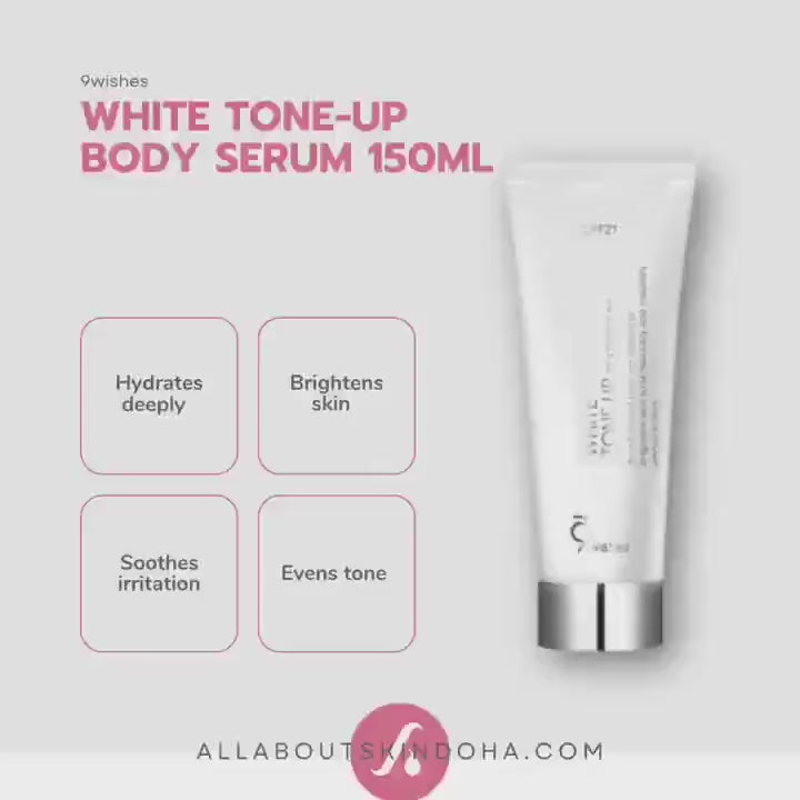 Video laden: 9wishes White Tone-Up Body Serum