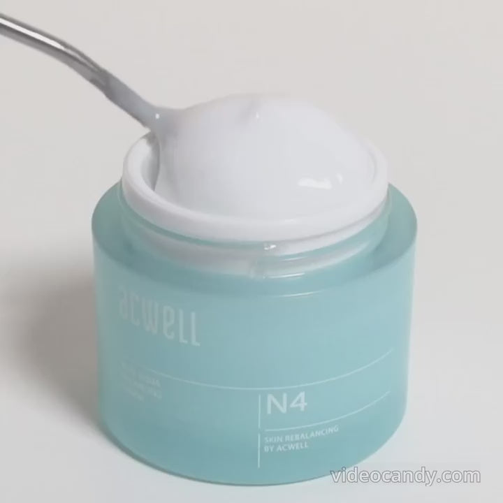 加载视频：acwell Real Aqua Balancing Cream 50ml