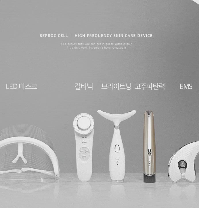Beproxel high frequency massager galvanic beauty device Face Massager Beproxel