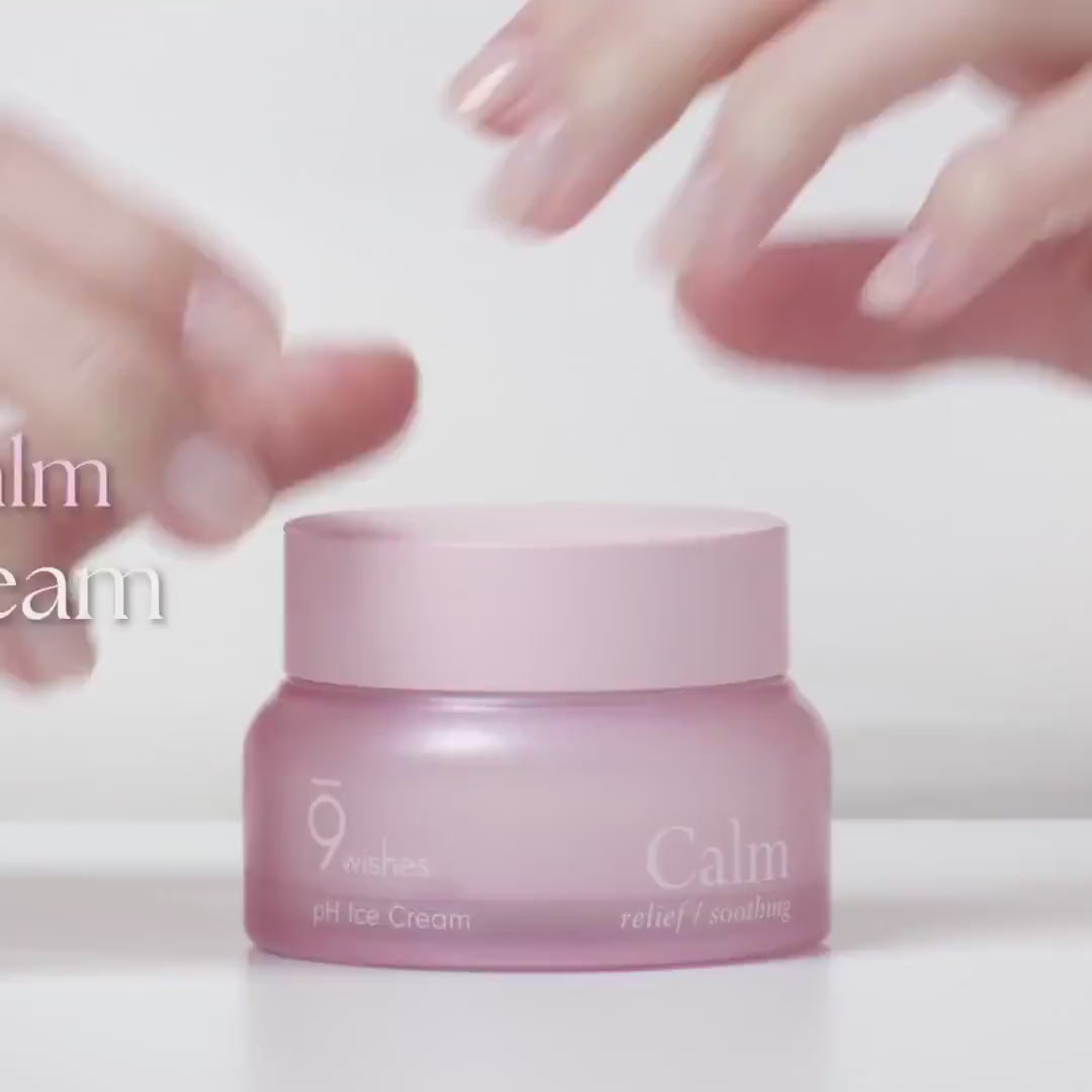 Cargar vídeo: 9wishes pH Calm Ice Cream 50ml