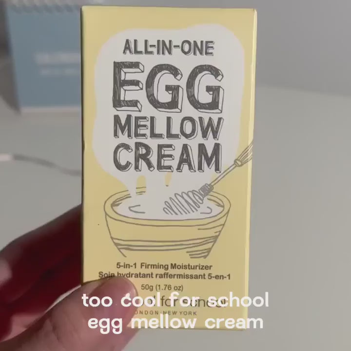 Video laden: [TOO COOL FOR SCHOOL] Egg Mellow Cream 50ml