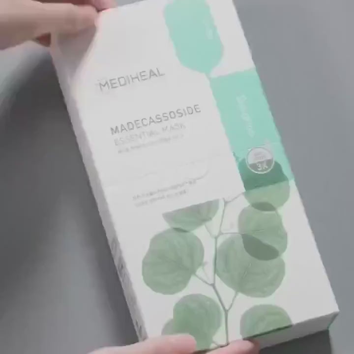 Cargar vídeo: MEDIHEAL Madecassoside Essential Mask Sheet 10 PC