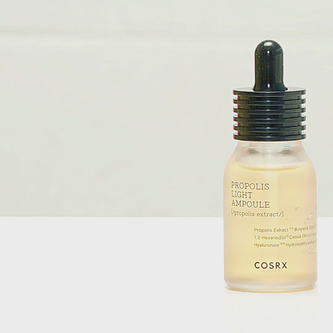 Cargar vídeo: COSRX Full Fit Propolis Light Ampoule 30ml