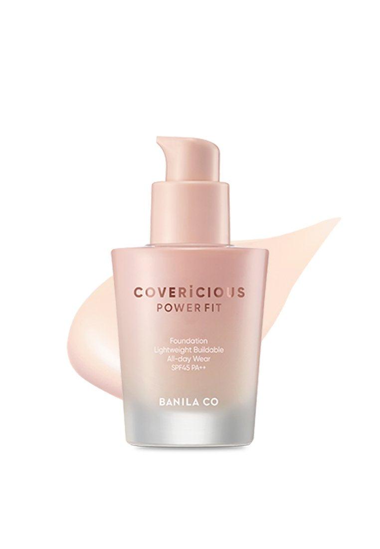 Banila Co Covericious Power Fit Foundation 30ml [US, Japan, Germany, India, UK, Uae, France, Italy, Brazil, Canada, Russia, South Africa, Australia, Kuwait, Mexico, Indonesia, Netherlands, Saudi Arabia, UKRAIN, Finland, POLAND, Singapore, Malaysia ]