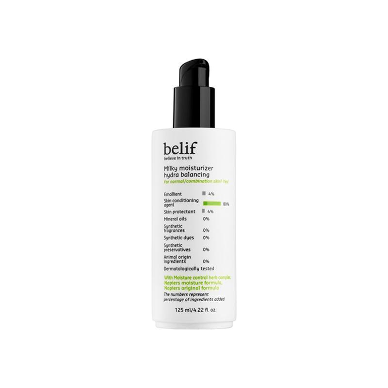belif Milky Moisturizer Hydra Balancing 125mL [US, Japan, Germany, India, UK, Uae, France, Italy, Brazil, Canada, Russia, South Africa, Australia, Kuwait, Mexico, Indonesia, Netherlands, Saudi Arabia, UKRAIN, Finland, POLAND, Singapore, Malaysia ]