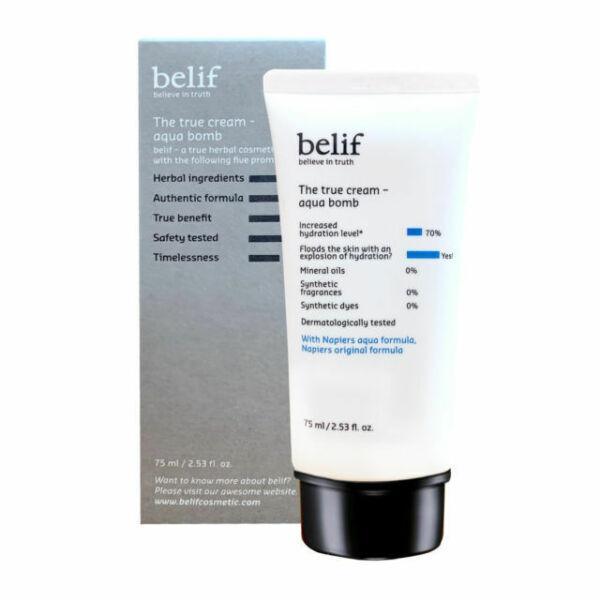 belif The True Cream Aqua Bomb 75ml - Hydrating Gel Cream