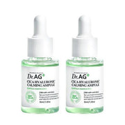 Dr.AG+ Cica Hyaluronic Calming Ampoule 35ml X 2ea