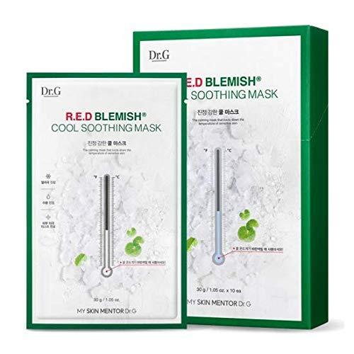 Dr.G R.E.D Blemish Cool Soothing Mask 10ea 30g (Copy) - KimYoung K-beauty Shop