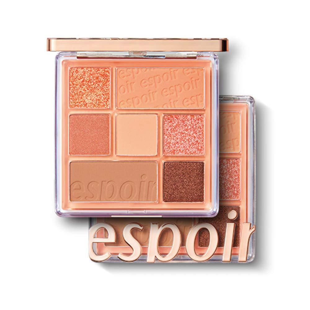 espoir Real Eye Palette #1 Peachy Like (Warm Peach Color Filter) 10g (Copy) - KimYoung K-beauty Shop