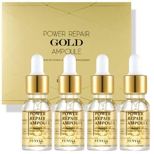 EUNYUL Power Repair Gold Ampoule set (13ml x 4ea)