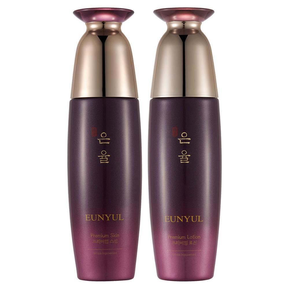 EUNYUL Premium Oriental Medicine Facial Basic Skin Care Set of 2(Toner+Lotion)