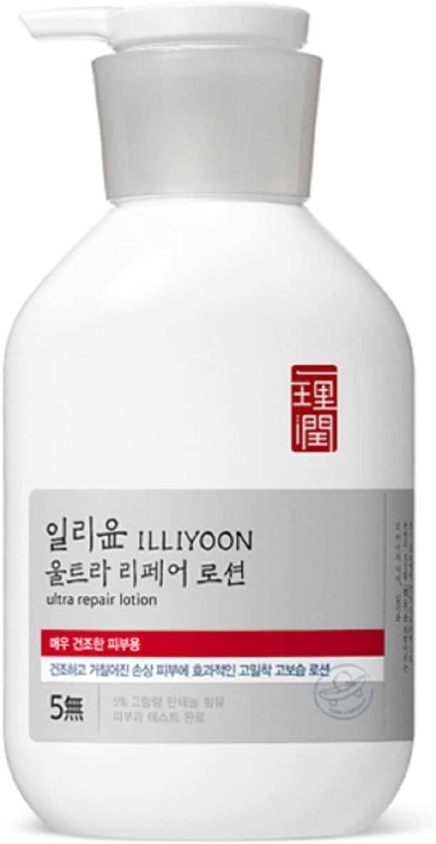 ILLIYOON Ultra Repair Intense Lotion 350ml [US, Japan, Germany, India, UK, Uae, France, Italy, Brazil, Canada, Russia, South Africa, Australia, Kuwait, Mexico, Indonesia, Netherlands, Saudi Arabia, UKRAIN, Finland, POLAND, Singapore, Malaysia ]