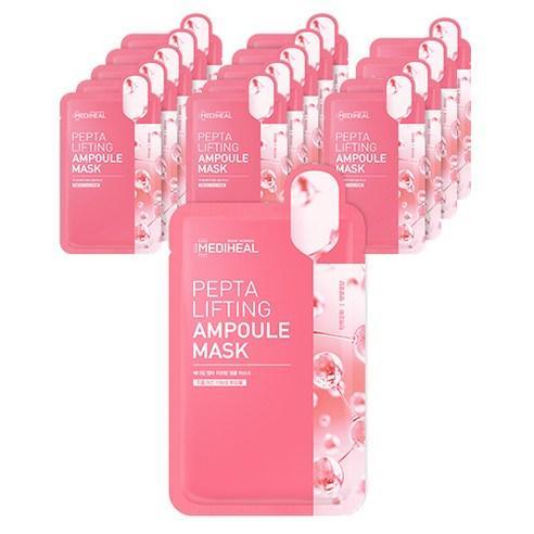 MEDIHEAL Pepta Lifting Ampoule MASK SHEET 20ml X 15pcs (Copy) - KimYoung K-beauty Shop