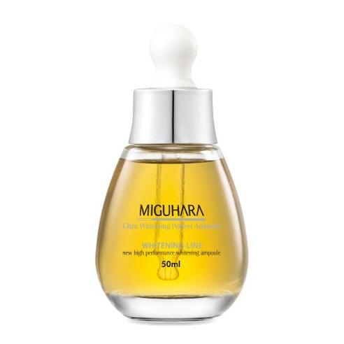 MIGUHARA Ultra Whitening Perfect Ampoule 50ml (Copy) - KimYoung K-beauty Shop