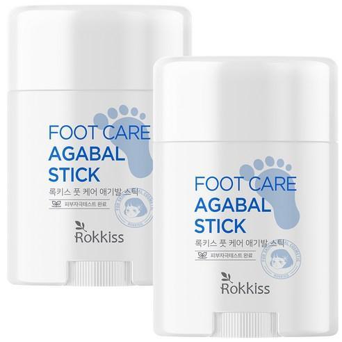 Rokkiss Foot care AGABAL stick 20g x 2ea (Copy) - KimYoung K-beauty Shop