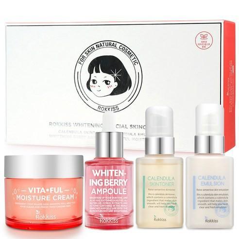 Rokkiss Whitening Special Skin Care Set of 4 (Copy) - KimYoung K-beauty Shop