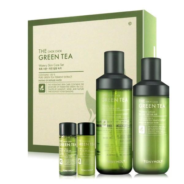 TONYMOLY The Chok Chok Green Tea Watery Skin care Set (Copy) - KimYoung K-beauty Shop