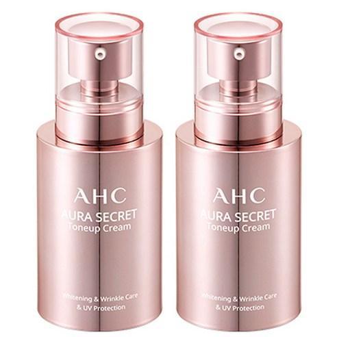 AHC AURA SECRET TONE UP CREAM SPF30 PA++ 50ml X 2ea