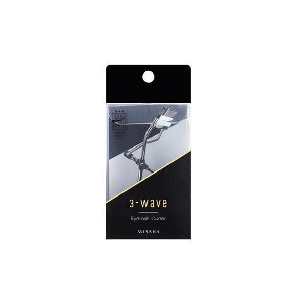 MISSHA 3-Wave Eyelash Curler - KimYoung K-beauty Shop