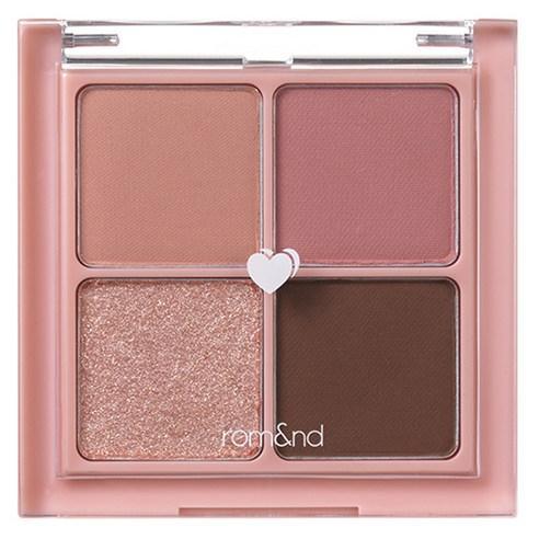 rom&nd Better Than Eyes Eye Palette 6.5g #No.2 Dry Rose (Copy) - KimYoung K-beauty Shop