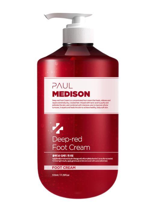 PAUL MEDISON Deep-Red Keratin Care Foot Cream 510ml (Copy) - KimYoung K-beauty Shop