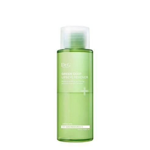 Dr.G Green Deep Lip & Eye Remover 120ml - KimYoung K-beauty Shop