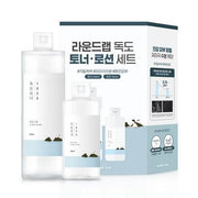 Round Lab 1025 Dokdo Toner 500ml + Lotion 200ml Special Set (Copy) - KimYoung K-beauty Shop