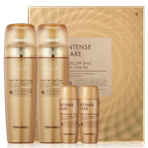 TONYMOLY Intense Care Gold 24K Snail 2 Set (Copy) - KimYoung K-beauty Shop