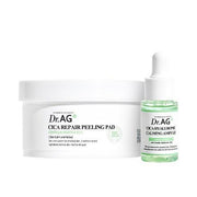 Dr.AG+ Cica Repair Peeling Pad 40p + Cica Hyaluronic Calming Ampoule 25ml SET (Copy) - KimYoung K-beauty Shop