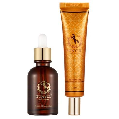 EUNYUL Horse Oil Ampoule 30ml + Eye Cream 30ml Set