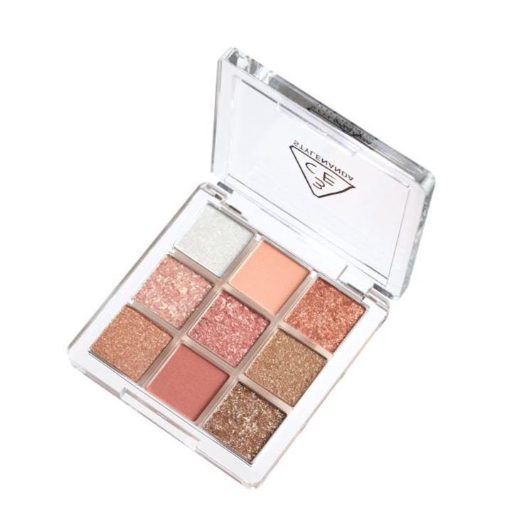 3CE Multi Eye Color Palette 8.1g #DELIGHTFUL